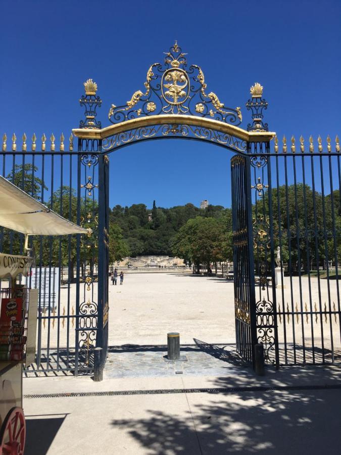 La Chambre Haute Et Son Spa Ним Экстерьер фото