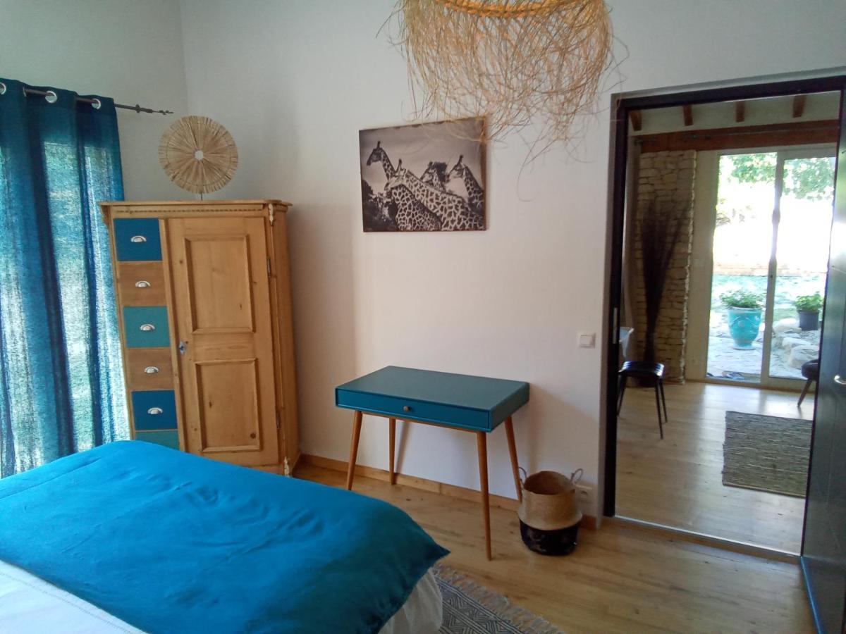 La Chambre Haute Et Son Spa Ним Экстерьер фото